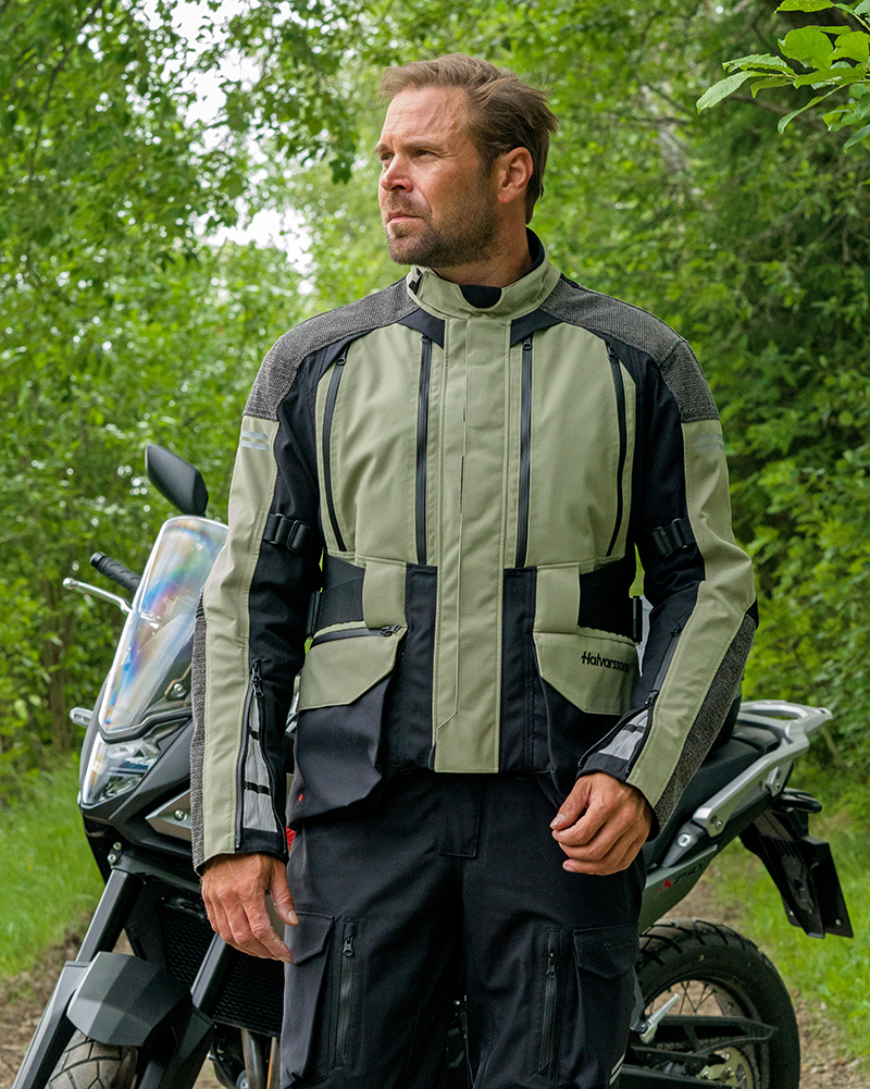 Halvarssons Dalen jacket lifestyle 2